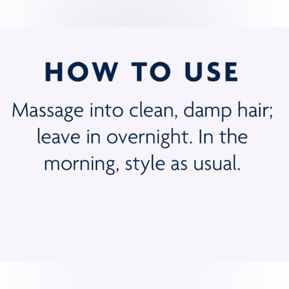 R+Co BLEU - HAIR SLEEP MASQUE
NIGHT REPAIR SERUM - Picture 7 of 7